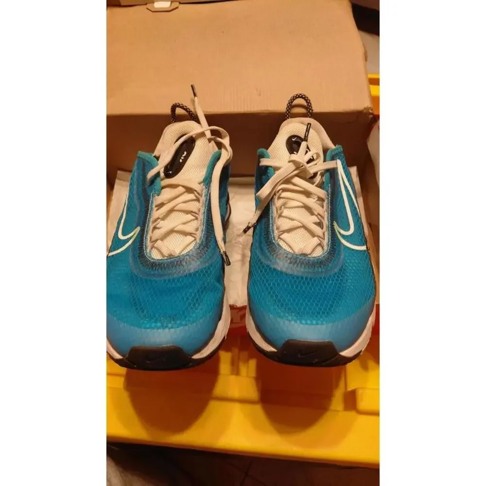 Nike Air Max 2090 Blue and Black Sneakers 6.5Y